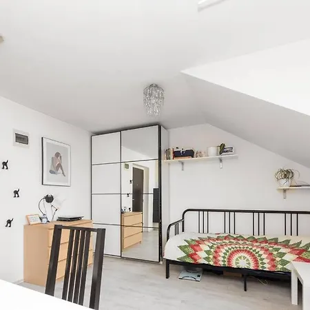 公寓 The Attic Studio 布拉迪斯拉发